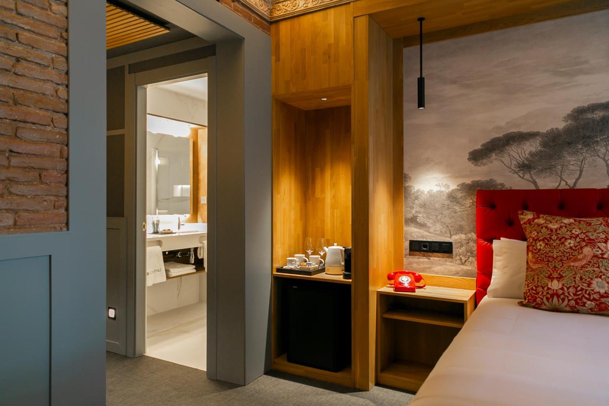 Hotel La Pau 4 Sup Barcelona Eksteriør billede