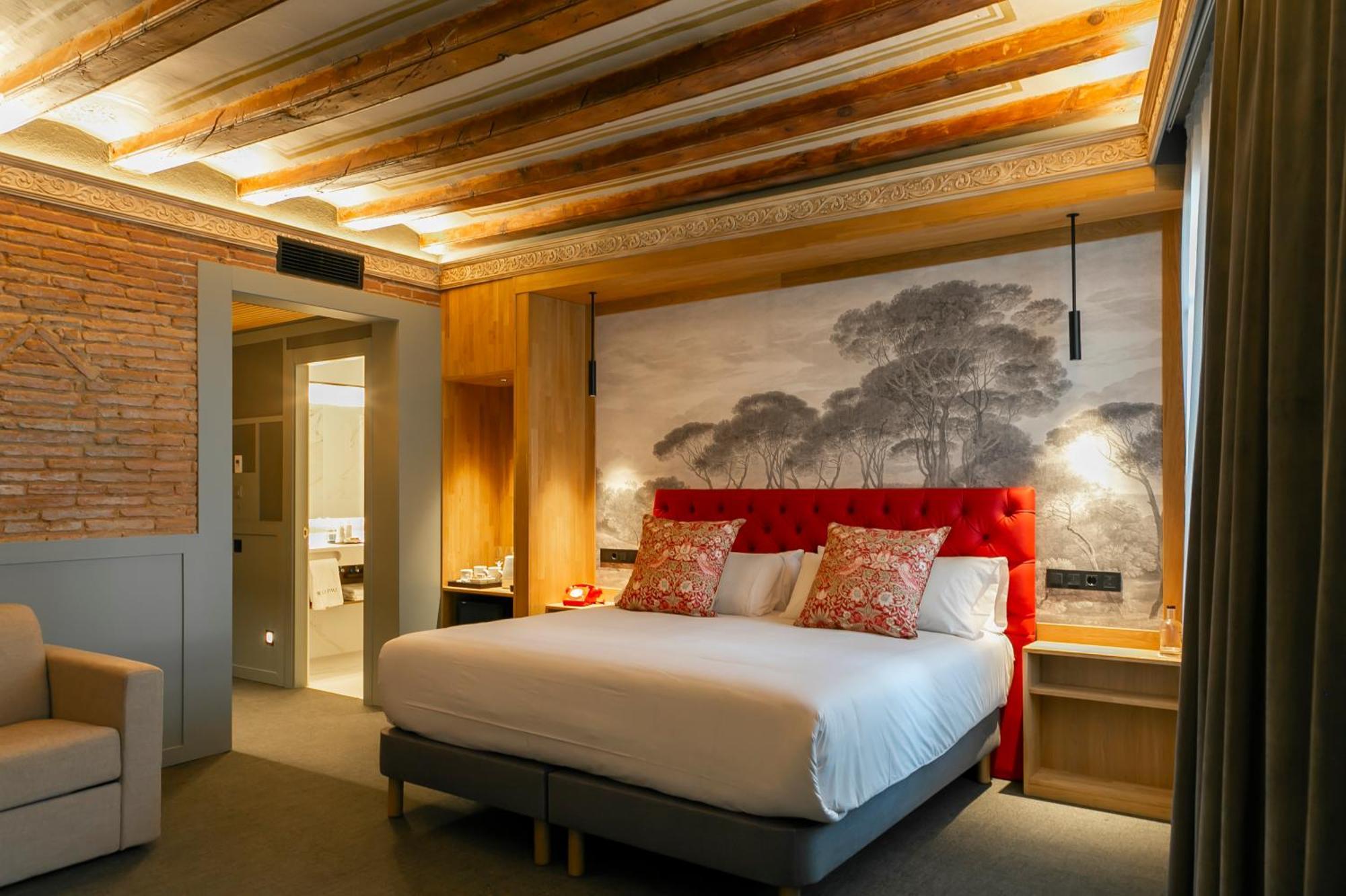Hotel La Pau 4 Sup Barcelona Eksteriør billede
