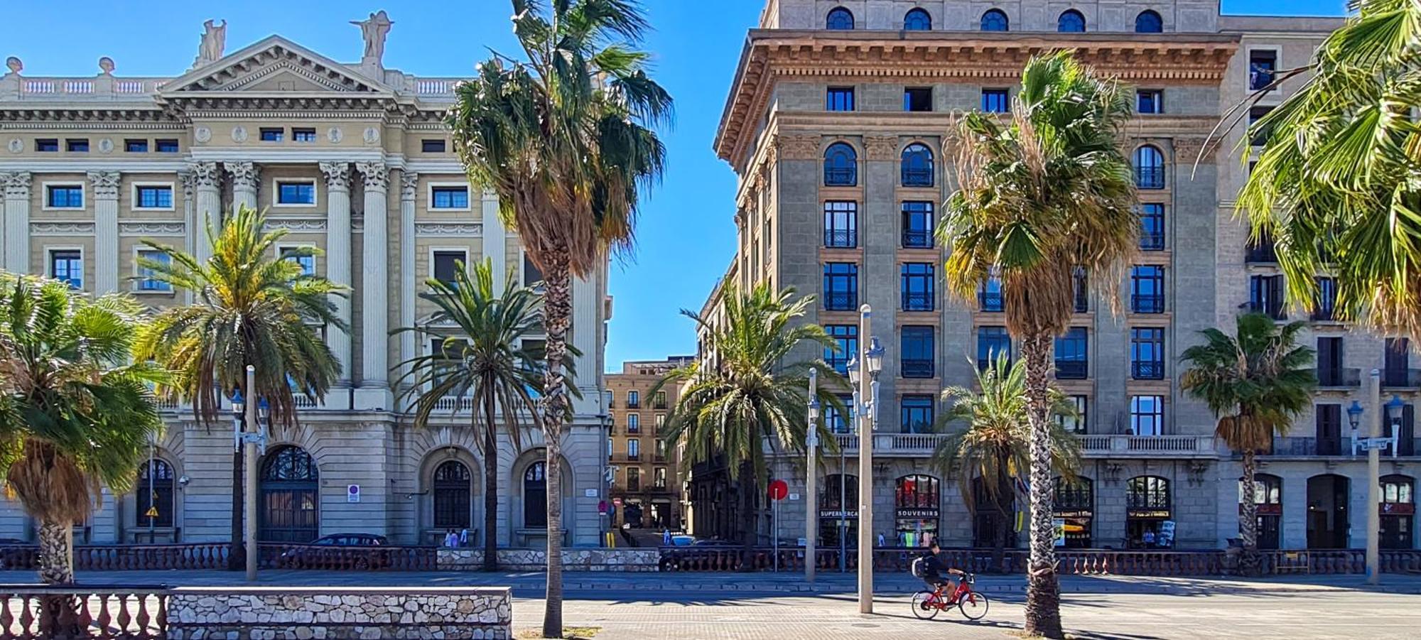 Hotel La Pau 4 Sup Barcelona Eksteriør billede