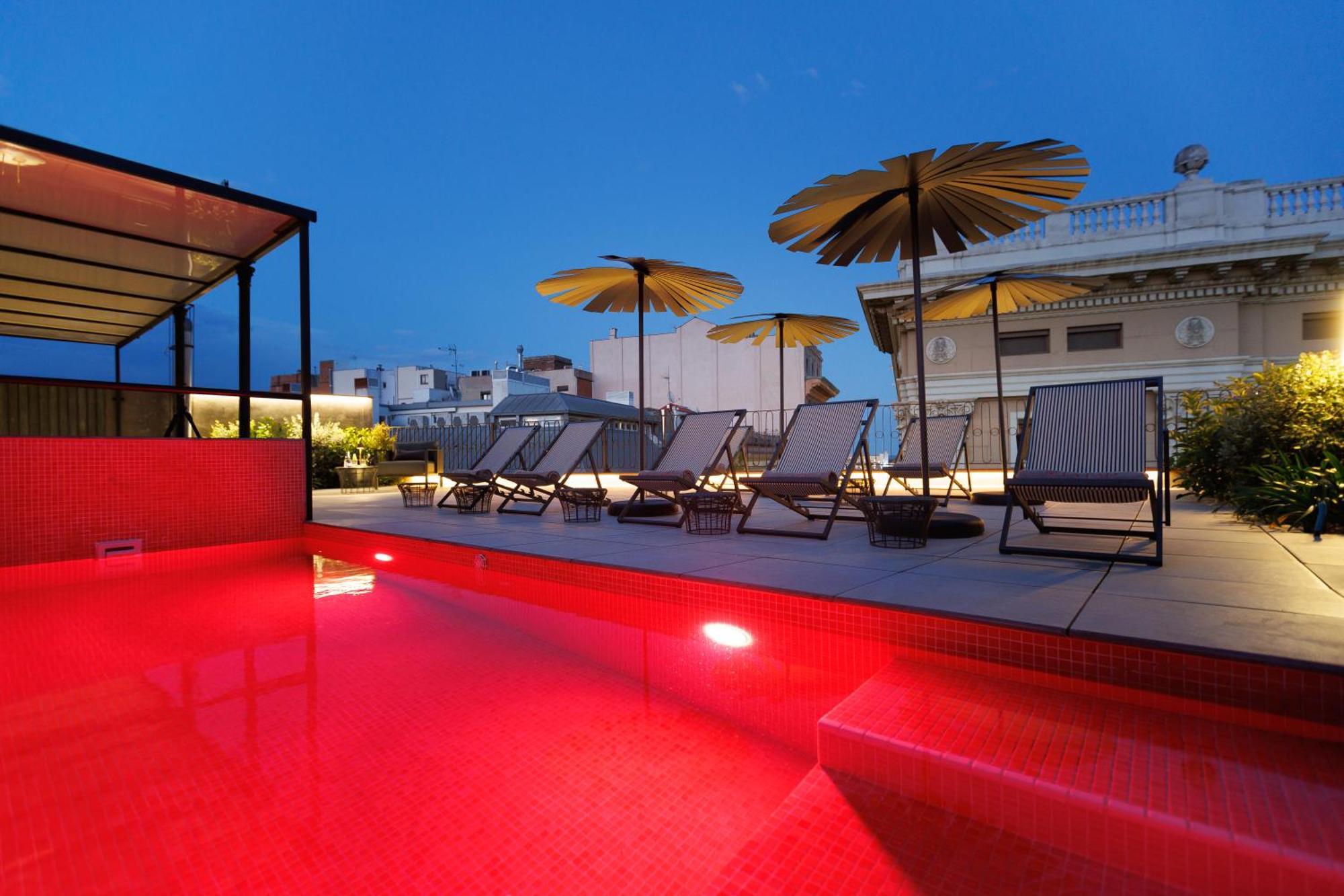 Hotel La Pau 4 Sup Barcelona Eksteriør billede
