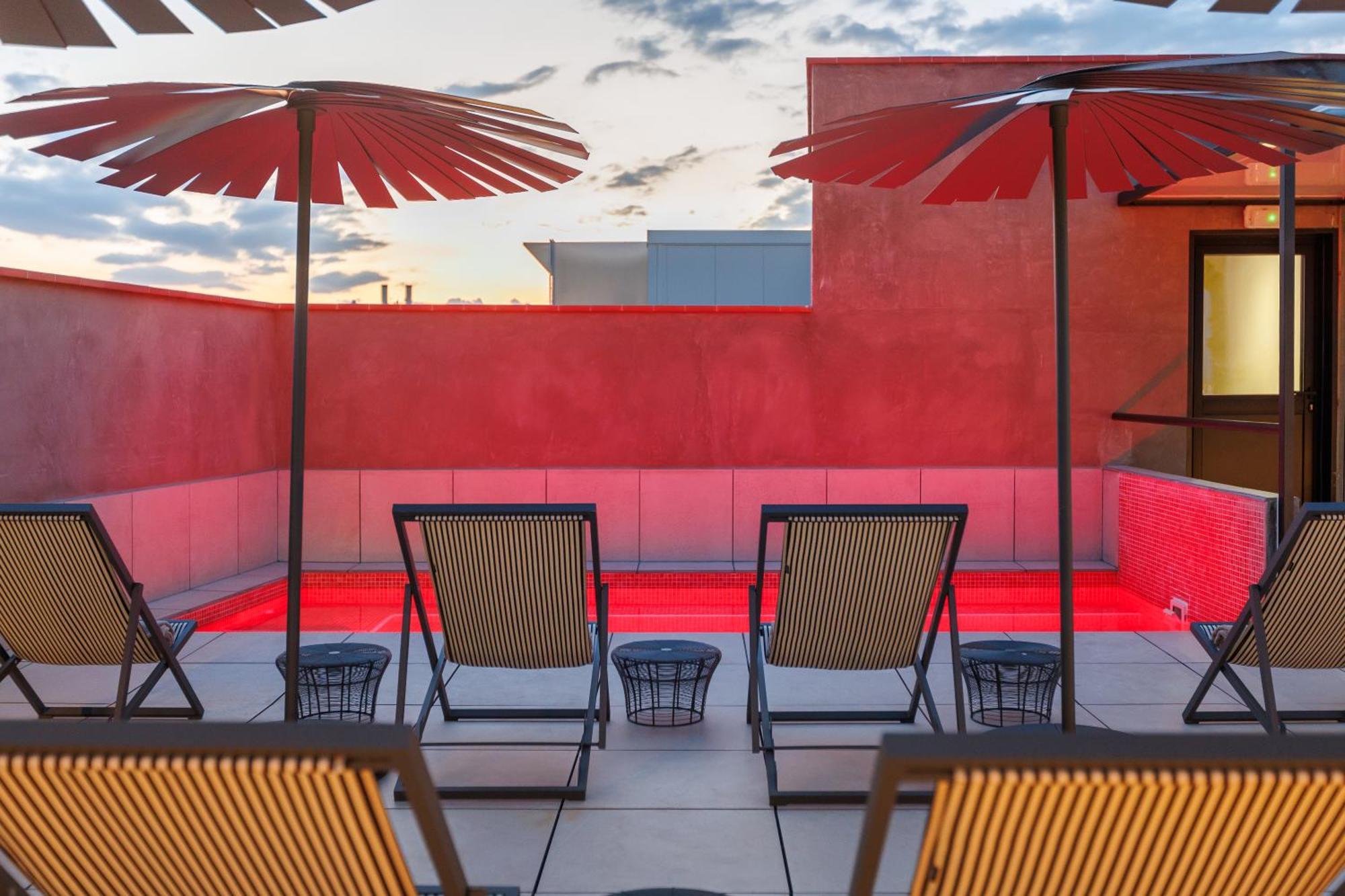 Hotel La Pau 4 Sup Barcelona Eksteriør billede