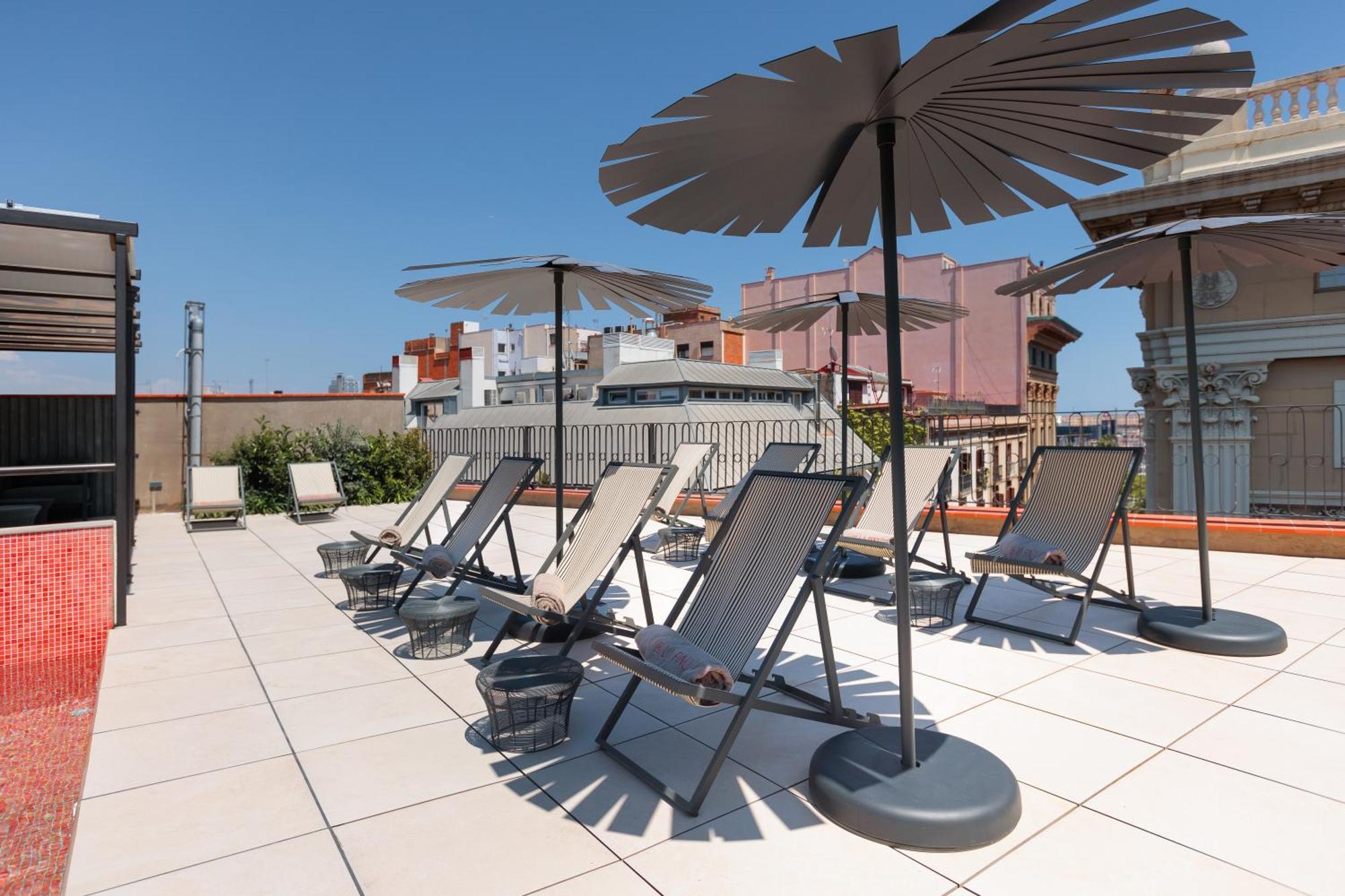 Hotel La Pau 4 Sup Barcelona Eksteriør billede