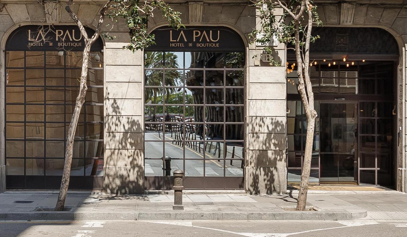 Hotel La Pau 4 Sup Barcelona Eksteriør billede