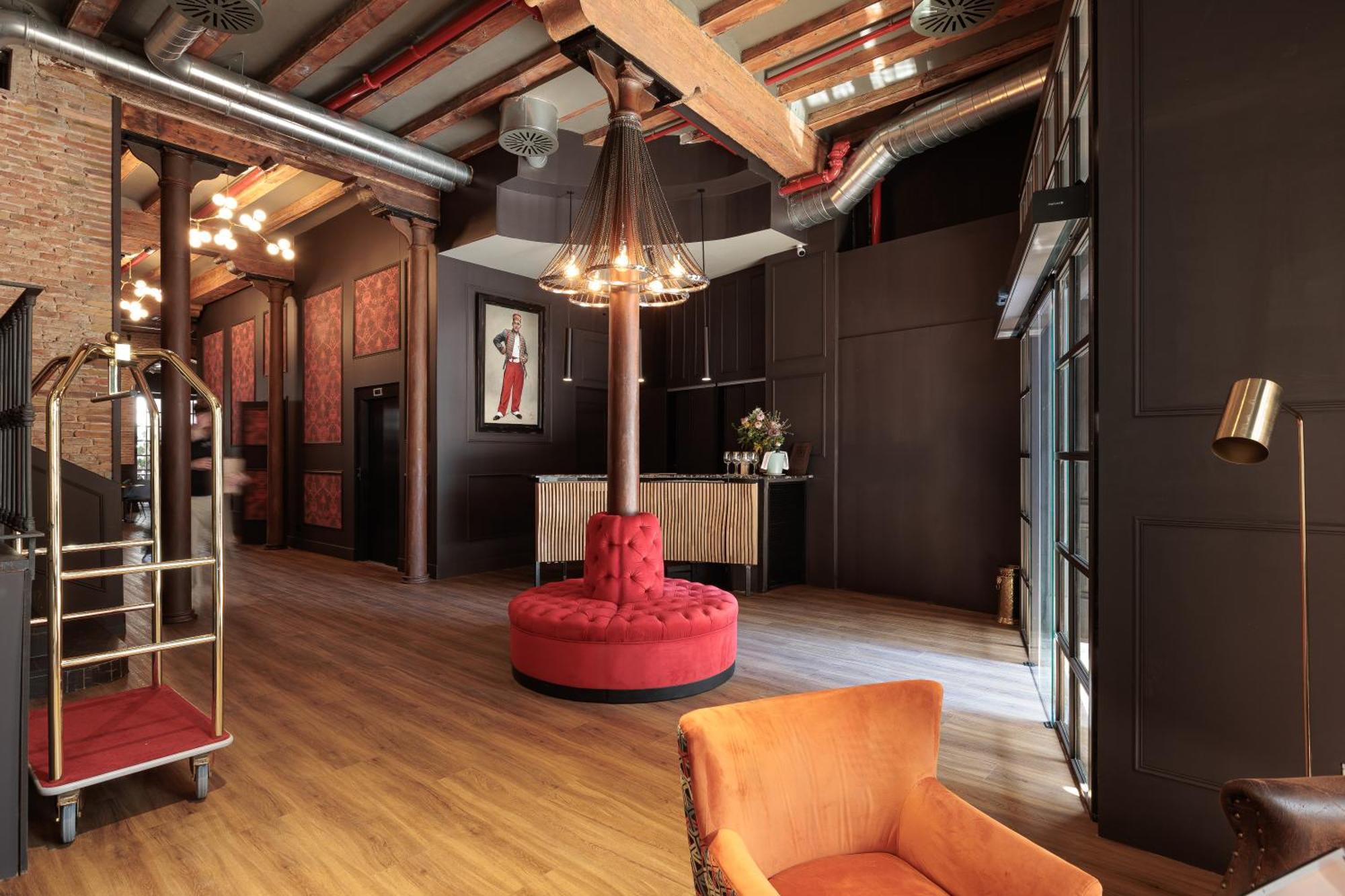 Hotel La Pau 4 Sup Barcelona Eksteriør billede